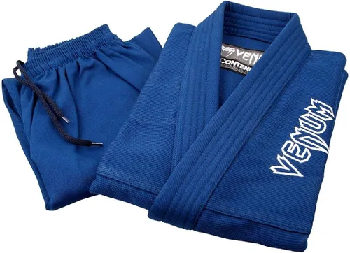 Miniatura 3 de Venum Contender BJJ Gi (cinturón blanco libre incluido) (para niños), azul - C00