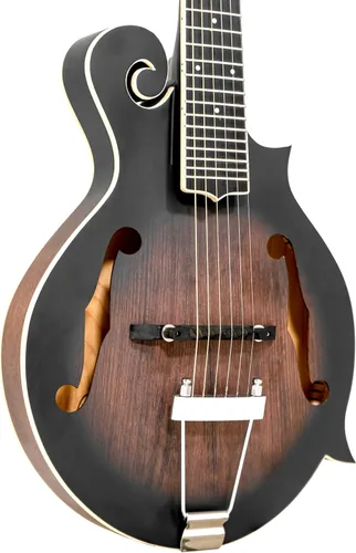 Miniatura 3 de Goldtone F-6 Manditar Cutaway Mando-Guitarra con estuche