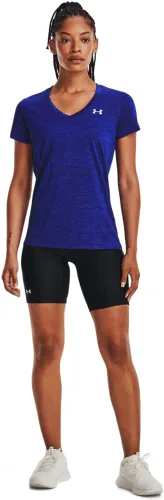 Miniatura 2 de Under Armour - Camiseta Tech de manga corta con cuello en V para mujer