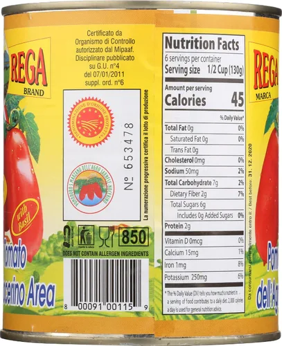 Miniatura 7 de REGA Tomates San Marzano, 28 OZ