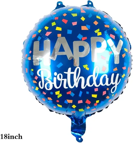 Miniatura 6 de Globos, 11 globos de aluminio de 7 años para decoración de fiesta de cumpleaños de 7 años, globos de confeti, globos de fiesta de cumpleaños, globos