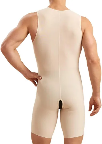 Miniatura 2 de MARENA MB2 Stage 2 Body sin mangas para hombre - Prenda de compresión poscirugía