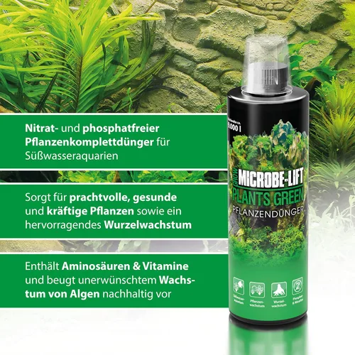 Miniatura 4 de MICROBE-LIFT - Fertilizante para plantas acuáticas todo en uno, aumenta el crecimiento de plantas y raíces, mejora la coloración, 8 onzas líquidas