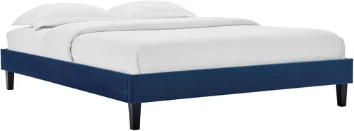 Miniatura 9 de Modway Plataforma Reign, individual, rosa polvorienta