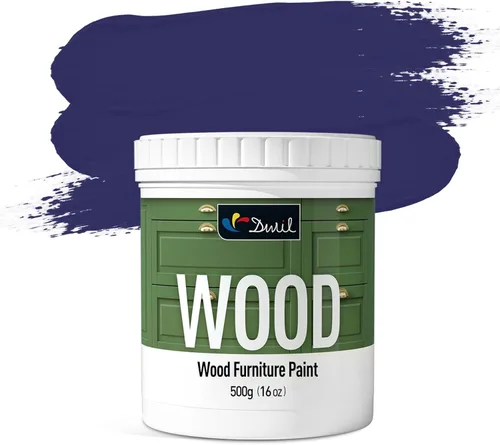 Miniatura 33 de DWIL Pintura para Muebles con Acabado Mate - Pintura para Madera de 16 Oz para Gabinetes, Puertas, Mesas y Cómodas Renovación - A Base de Agua, No