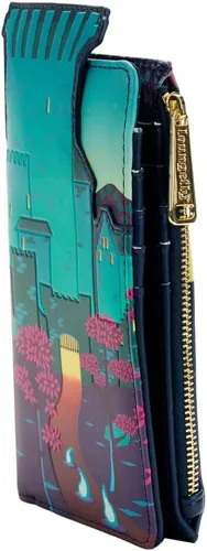 Miniatura 4 de Loungefly Disney Brave Princess Castle Series - Cartera con solapa, Multi colorido, CARTERA