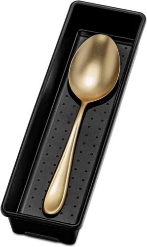 Miniatura 3 de madesmart Contenedor de almacenamiento largo, organizador multiusos para cocina, baño y oficina, organizador para cubiertos, herramientas de pelar