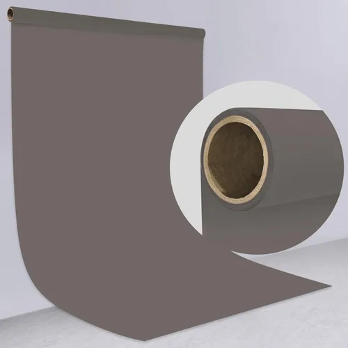 Emart Thunder - Telón de fondo de papel gris de 53 x 16 pies, rollo de papel sin costuras para sesión de fotos, fotos de estudio pequeño, alimentos