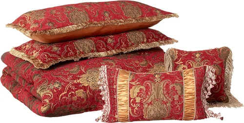 Miniatura 9 de Sherry Kline Funda de almohada de arte chino negro estándar (juego de 2)