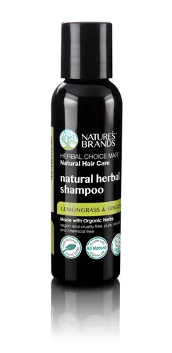 Miniatura 18 de Champú natural de Herbal Choice Mari (lavanda y caléndula, botella de 16 onzas líquidas) - Hecho con ingredientes orgánicos - Sin productos químicos