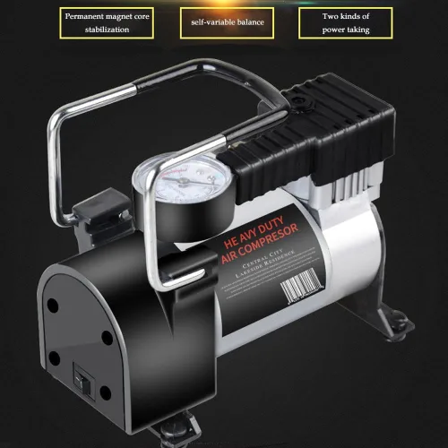 Miniatura 3 de Bomba de neumáticos de automóvil, inflador de neumáticos, compresor de aire portátil, bomba de aire para neumáticos de automóvil, bomba