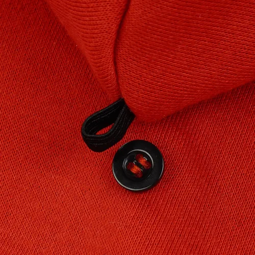 Miniatura 2 de FUAMEY Sudadera con capucha para perro, suéteres de forro polar para perro, sudadera cálida para mascotas con bolsillo, chaleco de Navidad suave