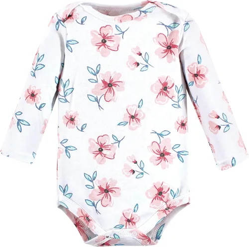 Miniatura 4 de Hudson Baby - Mamelucos unisex de algodón de manga larga, para bebé