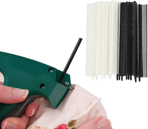Miniatura 6 de Kit de 2000 sujetadores de pistola de puntada, 0.17 pulgadas, sujetadores de pistola de puntada extrafina, los pequeños sujetadores de pistola