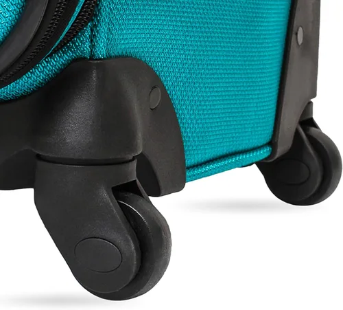 Miniatura 172 de SwissGear - Equipaje suave expandible Sion con ruedas, Negro
