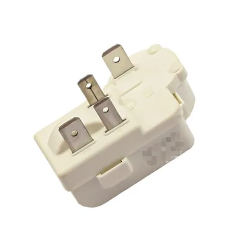 Miniatura 7 de Relé de arranque PTC del compresor del protector de carga del refrigerador de 4 pines Se adapta al congelador Haier Siemens Hotpoint ZHB65-120P15