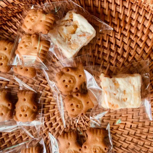 Miniatura 6 de 3 bolsas de celofán de 5 pulgadas, 200 bolsas transparentes para galletas, bolsa de regalo autosellante para tarjetas de galletas de caramelo