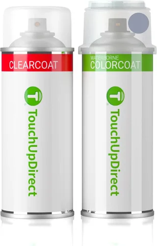 Miniatura 219 de TouchUpDirect 300 Alpine White III - Aerosol de pintura de retoque compatible con BMW Exact Match - Kit esencial Blanco alpino III