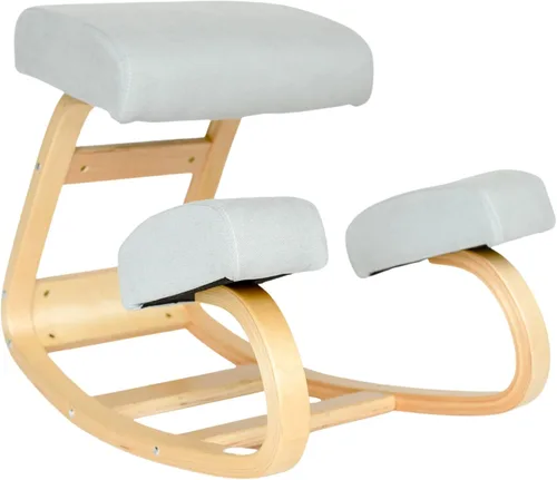 Sleekform Silla ergonómica de rodillas – escritorio mecedora para oficina en casa, taburete ergonómico para sentarse activamente, silla correctora