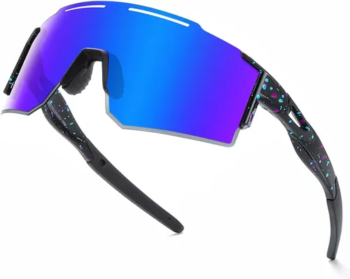Gafas de sol deportivas polarizadas para hombres y mujeres, gafas de sol para correr, jóvenes, ciclismo, béisbol, protección UV400 C3