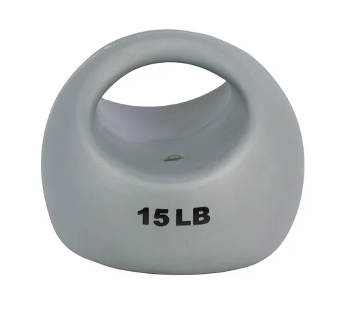 Miniatura 6 de CanDo 1-329 balón medicinal con una asa, Multicolor, 1