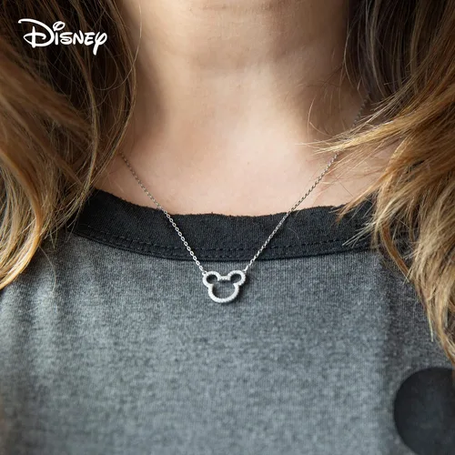 Miniatura 8 de Origami Owl Disney Minnie Mouse - Collar pavé de 16-19 pulgadas