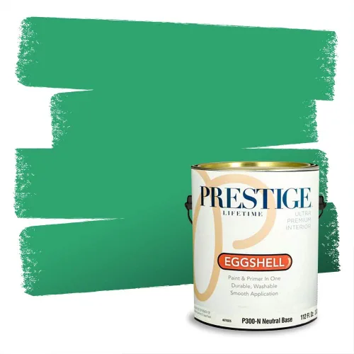 Miniatura 1240 de Prestige Paints - pintura de exterior y pintura de imprimación en una, E100-T-6006-10AVP