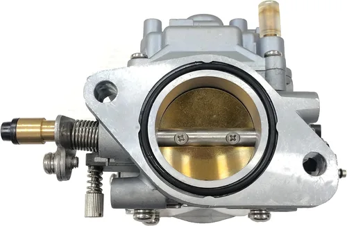 Miniatura 5 de SouthMarine Conjunto de carburador de carbohidratos para motor de barco 66T-14301-02 66T-14301-00 66T-14301-01 66T-14301-03 para Yamaha Enduro E40X