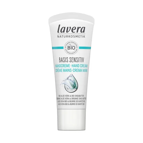 Lavera Sensitive Hand Cream Mini, 0.7 fl oz (0.7 fl oz)