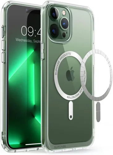Miniatura 35 de SUPCASE Funda para iPhone 13 Pro Max (Unicorn Beetle Mag), [Compatible con MagSafe] [Protección de Grado Militar] Funda Protectora Delgada