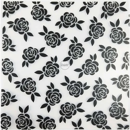 Miniatura 17 de DzIxY Carpetas de plástico en relieve de copo de nieve de Navidad para suministros de fabricación de tarjetas, plantillas de álbum de recortes 3D, 6