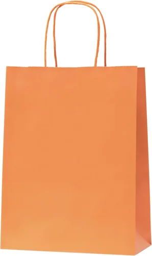 Miniatura 8 de Nexmint Bolsas de papel kraft de 8 x 10.5 pulgadas, bolsas de regalo con asa para cumpleaños, vacaciones, regalos, recuerdos de fiesta, venta al por
