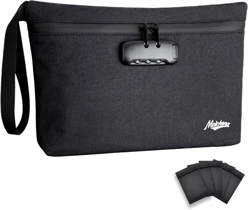 Bolsa de almacenamiento con cerradura de combinación