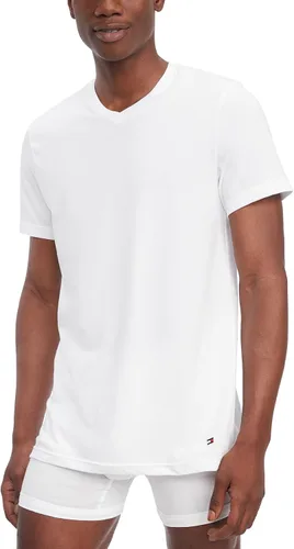 Miniatura 2 de Tommy Hilfiger Men's Classic V Neck Multipack