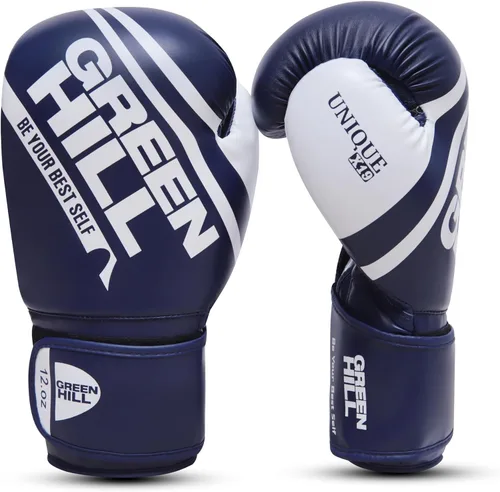 Miniatura 8 de Green Hill Boxing Gloves Set for Men & Women – Leather Training & Sparring Gloves for MMA, Muay Thai & Kickboxing