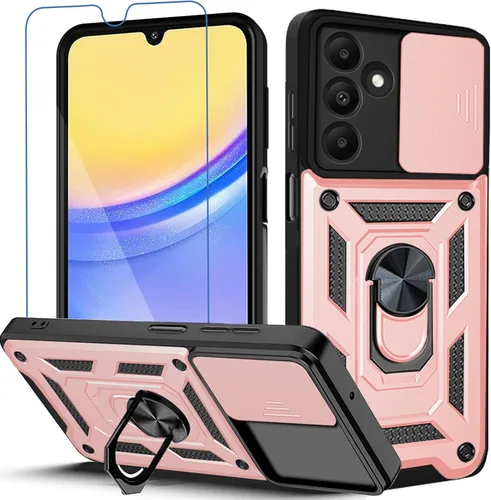 Miniatura 21 de Para Samsung Galaxy A13 5G Caso: Caja Del Teléfono Con Protector De Pantalla Para Samsung Galaxy A13 5G - Azul