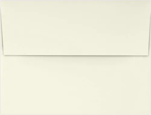 Miniatura 10 de LUXPaper Sobres de invitación A2 Despegar y prensar 4 3/8 pulgadas x 5 3/4 pulgadas Blanco Texto de 80 libras 50 unidades 80 libras.