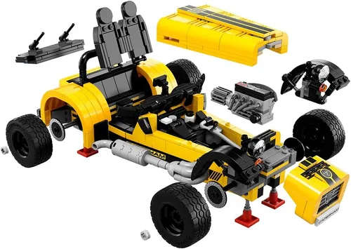 Miniatura 2 de LEGO Ideas Caterham Seven 620R (21307) - Juguete de construcción y regalo popular para los fanáticos de LEGO Sets y coleccionistas de autos