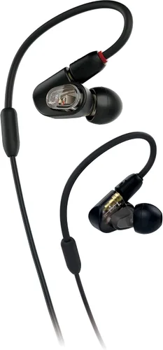 Miniatura 3 de Audio-Technica ATH-E40 Auriculares profesionales con monitor intrauditivo