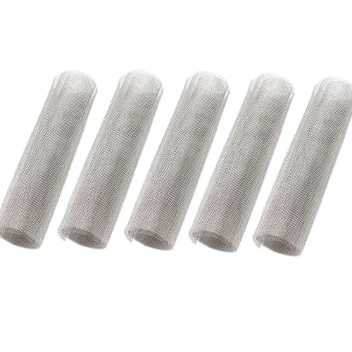 Miniatura 13 de Paquete de 5 mallas de alambre tejido de acero inoxidable 304, nunca se oxida, malla de alambre dura y resistente al calor, malla fina para muchos