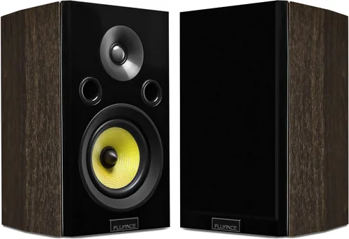 Miniatura 9 de Fluance Altavoces de sonido envolvente de 2 vías de alta fidelidad para escuchar estéreo de 2 canales o sistema de cine en casa, color negro Negro