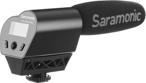 Miniatura 2 de Saramonic VMIC - Micrófono de video súper cardioide con grabadora de audio incorporada para cámaras DSLR