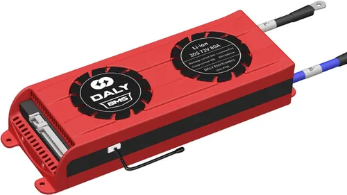 Miniatura 20 de DALY Smart BMS Li-ion 72V 20S 30A con comunicación UART, restablecimiento del módulo Bluetooth, puerto común para UPS convertidor de potencia