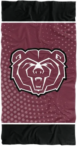Miniatura 201 de LOGOVISION Manta Abilene Christian University, 30x60 Logo Dots CottonFront/PolyBackBeachTowel