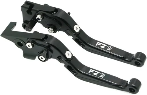 Miniatura 15 de for YA&MAHA FZ8 FZ-8 2011-2020 Motorcycle Adjustable Folding Extendable Brake Clutch Levers Handle(Black Orange)