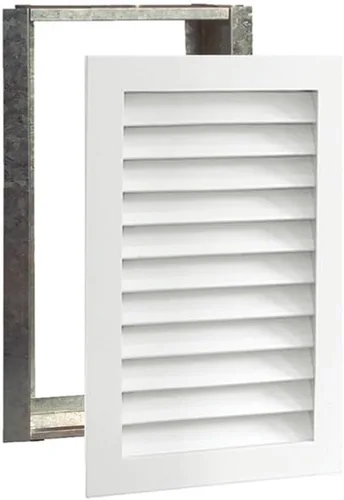 Worth Home Products - Rejilla de retorno vertical de AC de 10 pulgadas de ancho x 20 pulgadas de alto x 3 pulgadas de profundidad para paredes -