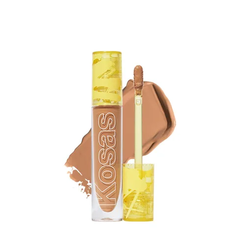 Miniatura 25 de Kosas Revealer Corrector - Maquillaje de cobertura media con ácido hialurónico, oculta las ojeras debajo de los ojos, manchas oscuras e Tono 6.8 W