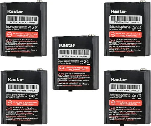 Miniatura 4 de Kastar Paquete de 1 batería de 3.6 V 53615 compatible con Motorola Walkie Talkies Radio bidireccional TalkAbout T6500R, TalkAbout T8500, TalkAbout