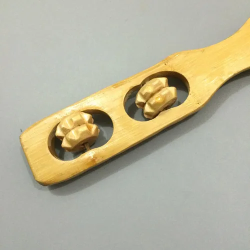 Miniatura 5 de Beavorty Rascador de espalda de madera, rascador de mano de bambú