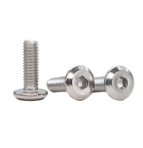 cSeao Tornillos de máquina Allen del casquillo del zócalo de M6 de 32.8 ft m del acero inoxidable 304 para la cama de la tabla de conexión de los